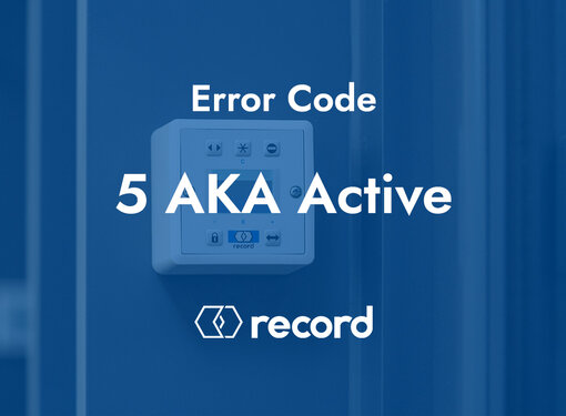 How to resolve BDE Error 5 - AKA>60sec Active