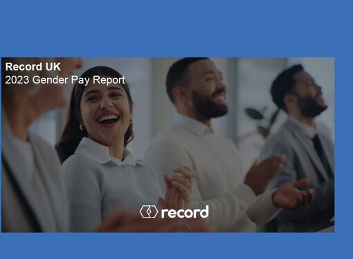 Record Gender Pay Report 2023