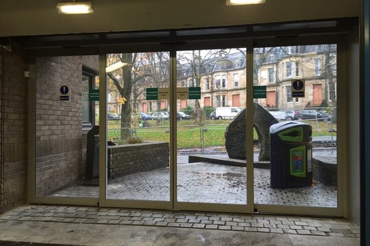 Geographical and Earth Sciences Department in Glasgow University