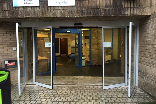 Geographical and Earth Sciences Department in Glasgow University