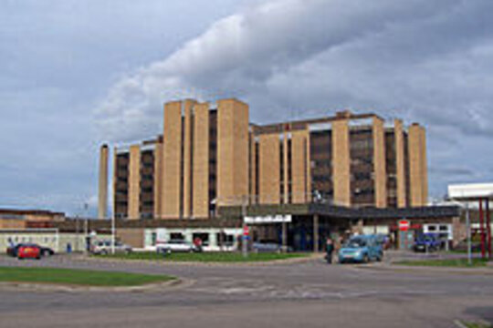 Raigmore Hospital in Inverness