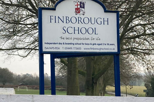 Opening New Doors at Finborough School