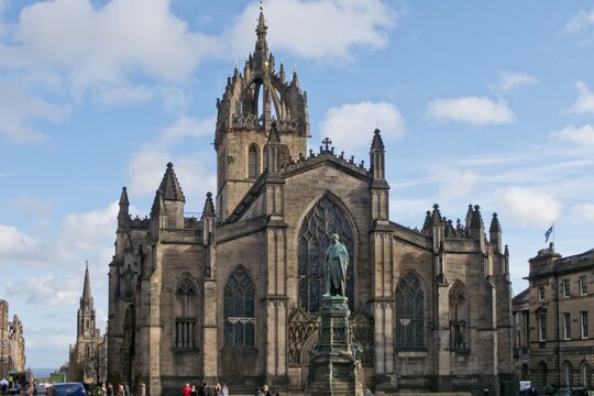 St Giles Cathedral, Edinburgh