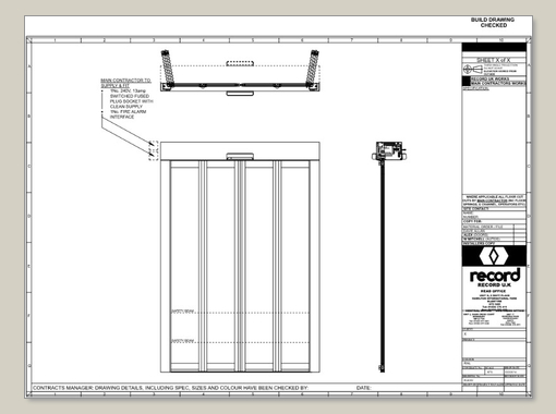 FAT 20 IL folding door