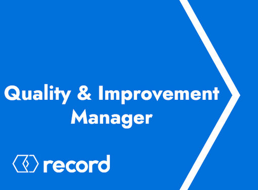 Quality and Improvement Manager