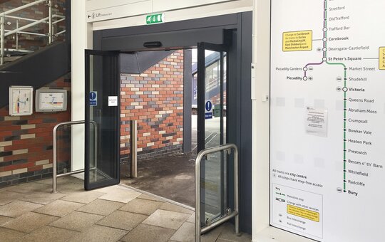 Record Fta 20 Automatic Folding Doors Are The Solution Where