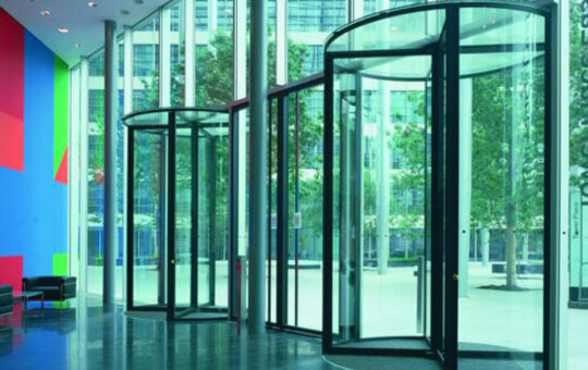 K32/K42 Full Glass Revolving Doors